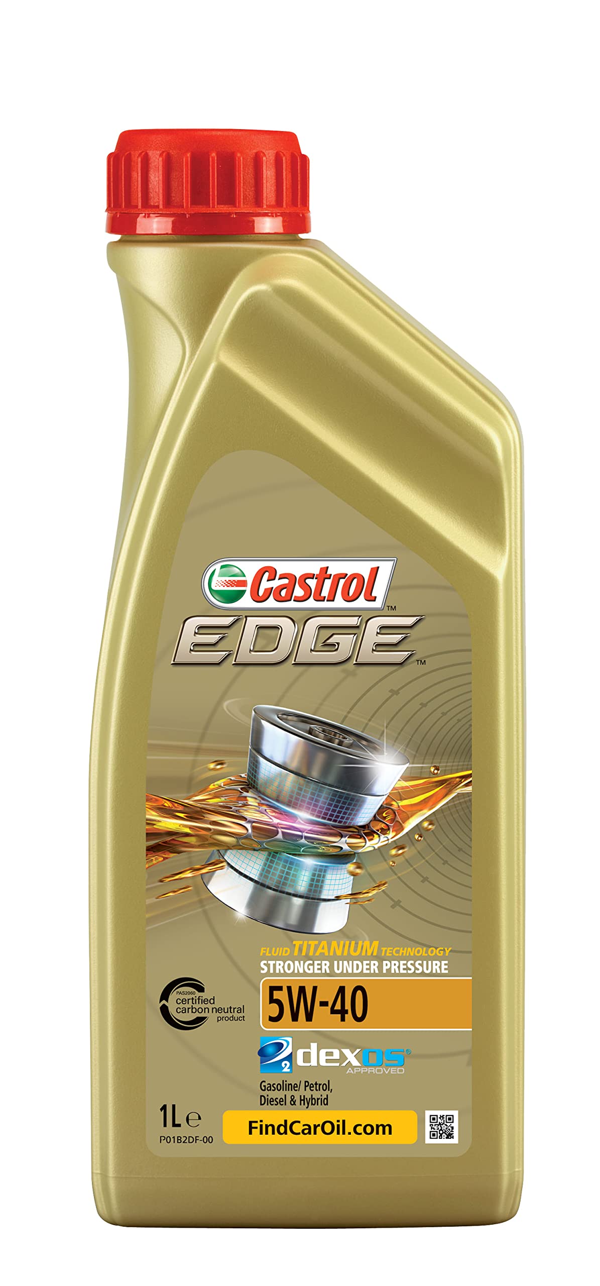 CASTROL 5W-40 SYN 1L